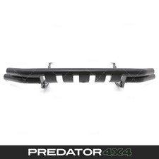 BULL BAR BLACK CITY TRIPLE HEAVY DUTY NUDGE GUARD FOR TOYOTA HILUX MK8 2015-2020