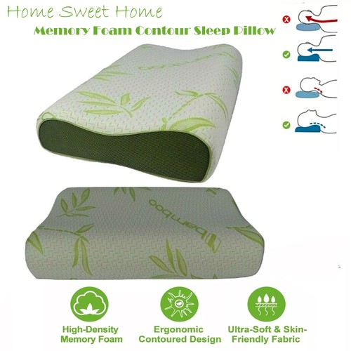 Orthopedic bamboo memory foam - bamboo,