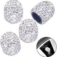4x Diamond Bling Cap Vehicle