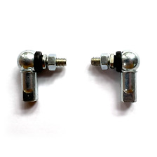 M6 Ball & Socket Joint 10mm 1x Right Hand & 1x Left Hand Reverse Thread Linkage