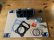 SYM 125 WOLF  NHT125 150CC 61MM BIG BORE KIT CYLINDER 61M PISTON KIT & GASKETS