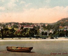Grange Over Sands From The Shore wooden row boat birds eye view Lancashire #5