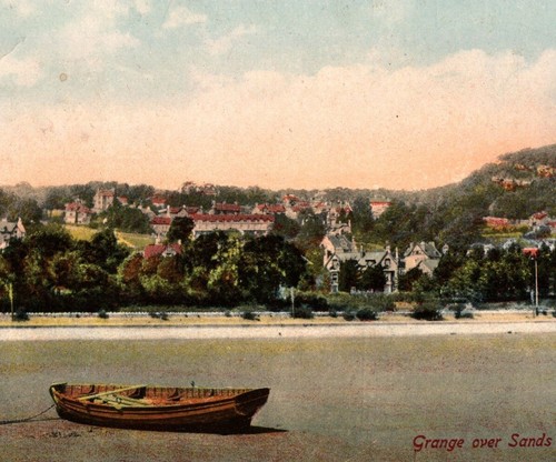Grange over sands from - over, the