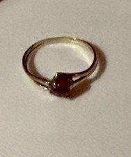 Carat gold cabochon ruby - 9,