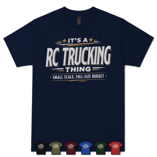 Trucking thing small - a, rc