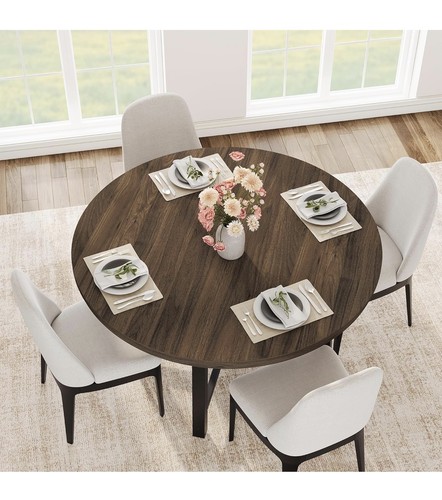 120cm round dining - 120cm, table