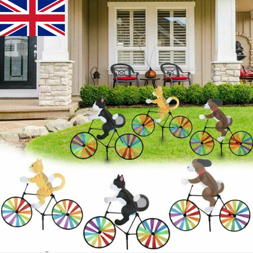 Animal bikes windmill - 3d,