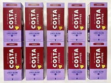 Costa Coffee Pods RISTRETTO 100 Pack | Intensity 11 | Medium Roast | Nespresso