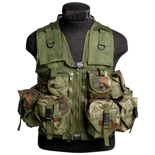 Tactical military assault vest - assault,