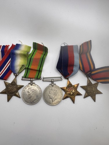 Wwii campaign medal group - ,