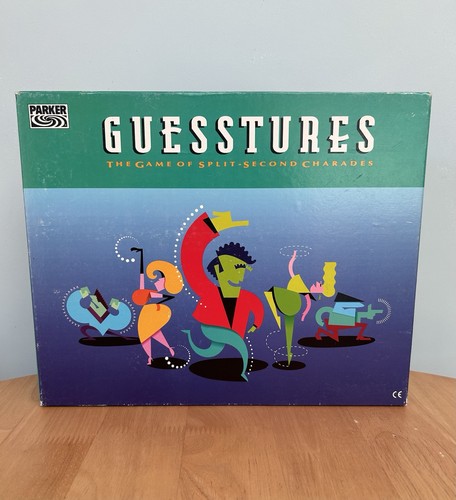 Vintage guesstures board - guesstures,