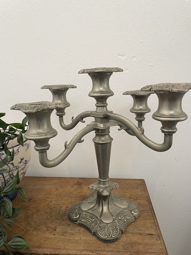 Vintage art nouveau pewter - vintage,