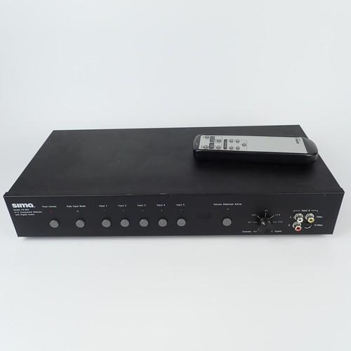 Simai ivs 502 input - ivs-502, a/v