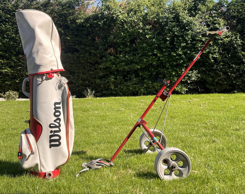 Wilson carry golf bag - bag, 6-way