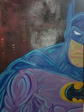 Big Batman Painting