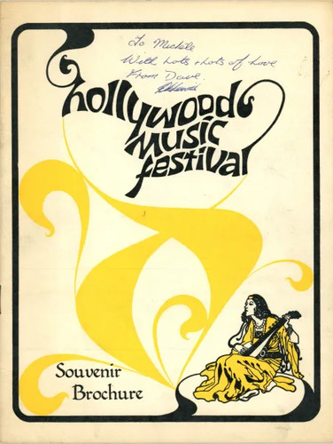 Hollywood music festival - music,