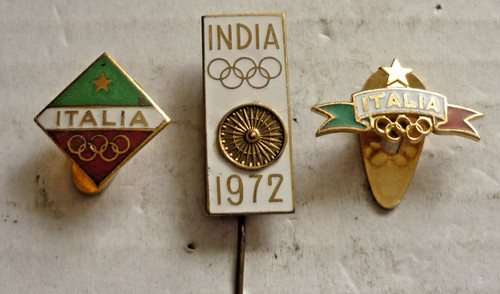 Three vintage noc olympic - vintage,