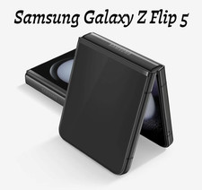 NEW Samsung Galaxy Z Flip 5 5G, BLACK, 512GB, Unlocked in sealed box