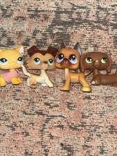 4 Replica LPS Littlest Pet