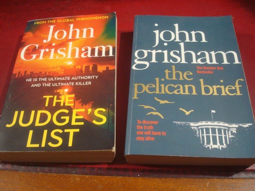 John grisham book - john, bundle