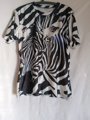 Print zebra casual - print, zebra,