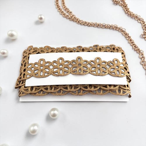 Indian daisy cutwork - daisy, trim
