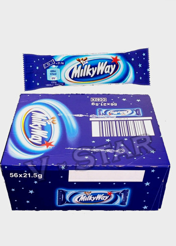 Milkyway chocolate bars - milkyway, full