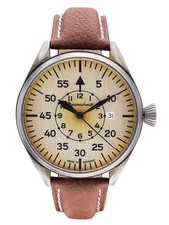 Messerschmitt Men's Pilot Watch Quartz Vintage Me-43Vintage-2