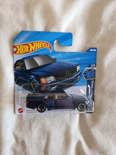 Hot wheels mercedes benz 560 - hot,