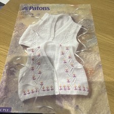 Patons 2073 knitting pattern
