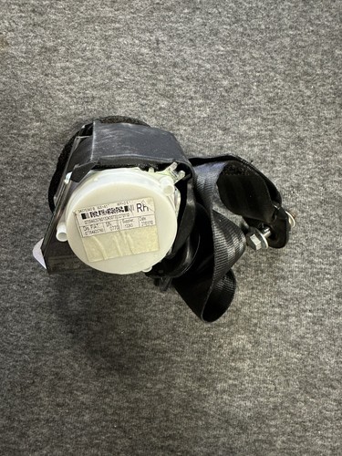 Fiat 500 rear seat belt - 500,