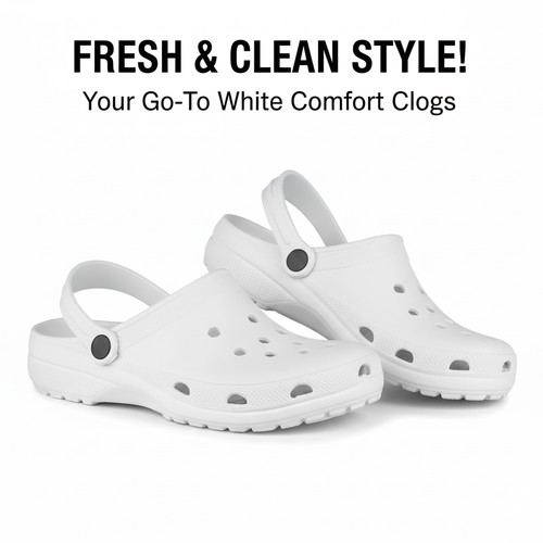 Ladies work clogs breathable - ladies,