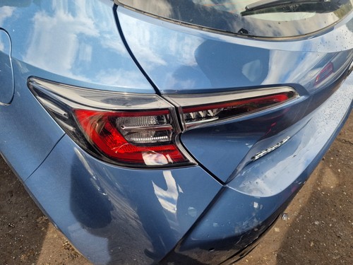 Toyota corolla hybrid - toyota,