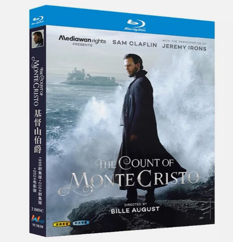 The count monte cristo - the, le