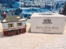 Department 56 Scrooge And Marley Counting House Rare