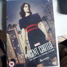 Marvel's Agent Carter: The Complete Second Season DVD New & Sealed