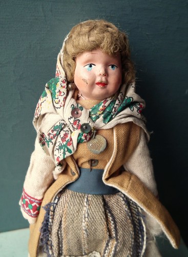 Vintage poss antique costume - vintage,