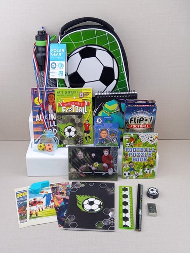Football themed joblot - themed, &