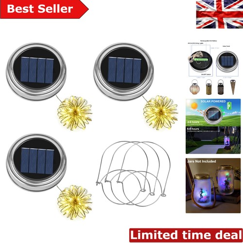 Mason jar solar - mason,