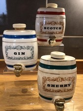 3 Vintage Wade Pottery Scotch