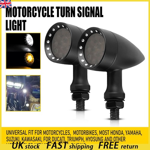 Pair motorcycle led - motorcycle, turn
