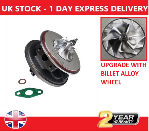 Turbocharger cartridge upgrade - turbocharger,