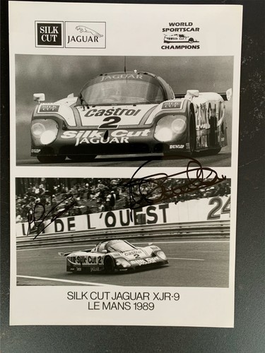 Rare press 8x12 photo - press, silk
