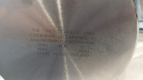 Used aga pans - used, in