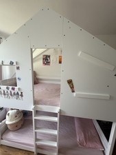 Solid Wood Bunk Bed
