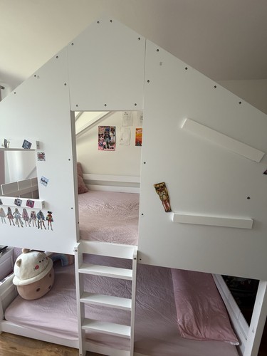 Solid wood bunk bed - solid,