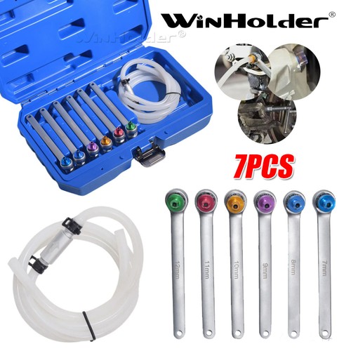 7pc brake bleeding - brake,