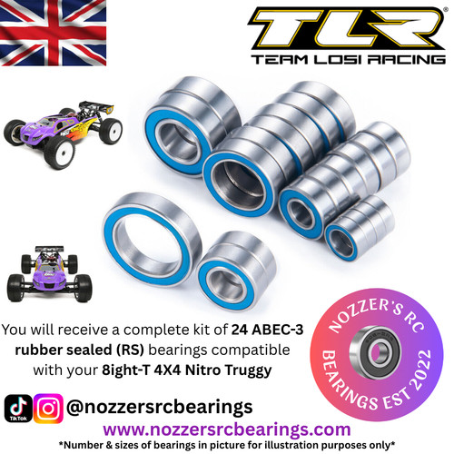Losi 8ight 4x4 - 4x4, truggy