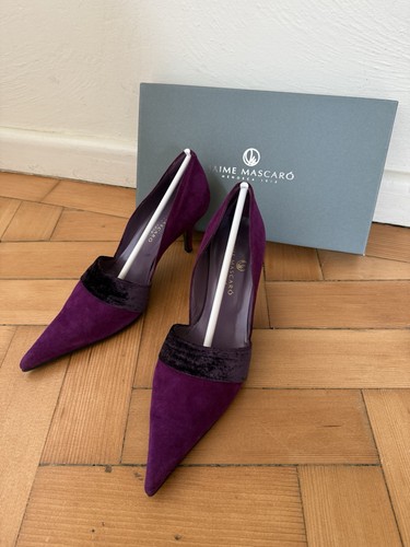 Jaime mascaro suede pointed - mascaro,