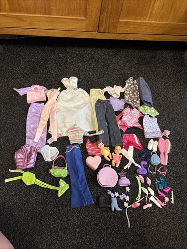 Bundle barbie clothes and - bundle, of